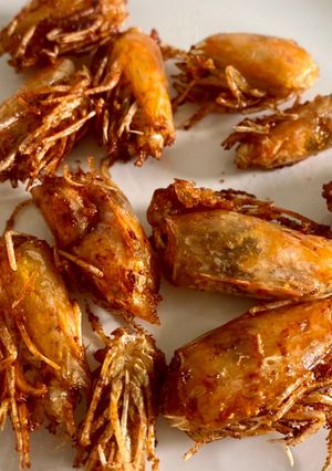 รูปของ คางกุ้งทอดกรอบ