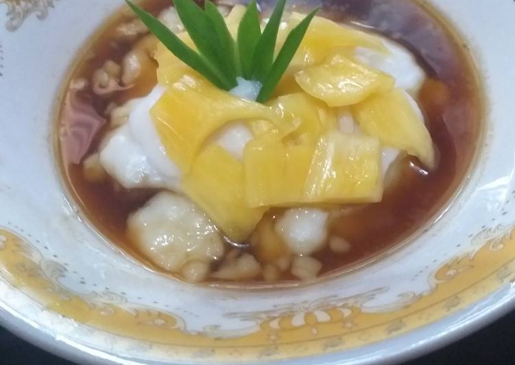 Langkah Mudah untuk Menyiapkan Bubur sumsum nangka yang Sempurna