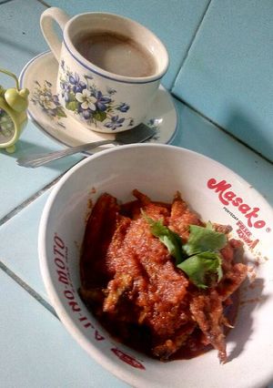 Foto resep Sambel pindang
