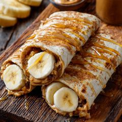 A picture of *Peanut Butter Banana Roll-Up*.