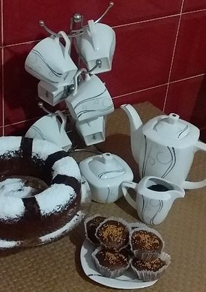 صورة لوصفة موسكوتشو بالكاكاو