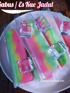 Foto resep Es Gabus / Es Kue