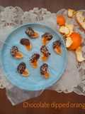 Chocolate Dipped Oranges