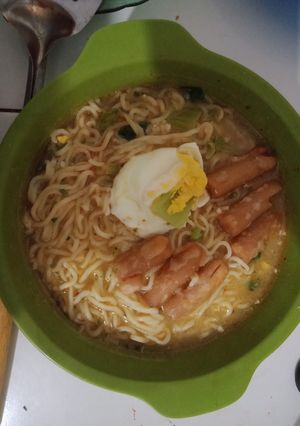 Foto resep Mie nyemek ala rumahan