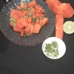 A picture of Papaya salad.