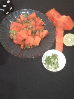 A picture of Papaya salad.