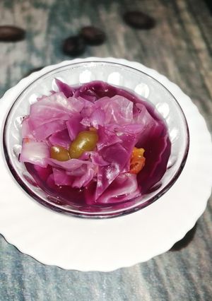 A picture of Cabbage soup.