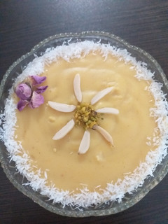 عکسی از دستور فرنی نخودچی