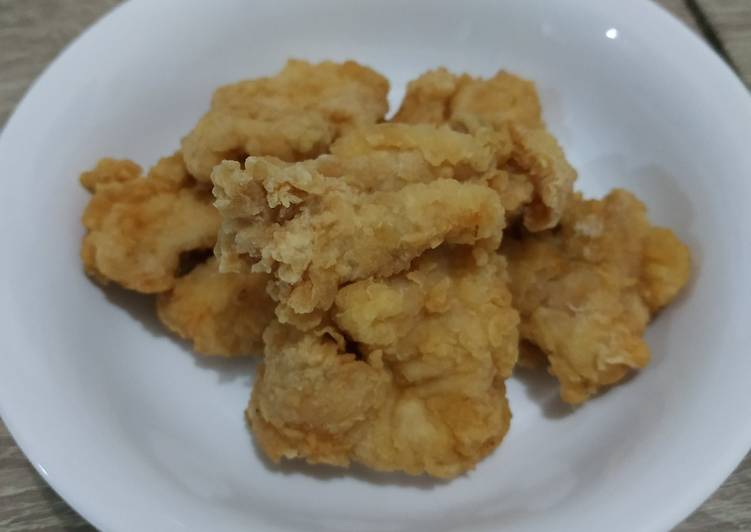 5 Resep: Ayam fillet crispy yang Sempurna!