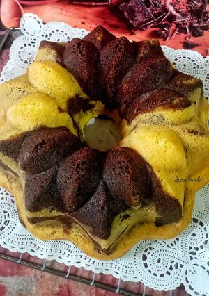 Foto resep Marmer Cake