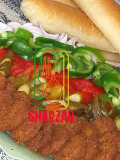 عکسی از دستور فلافل جنوبی 😎
