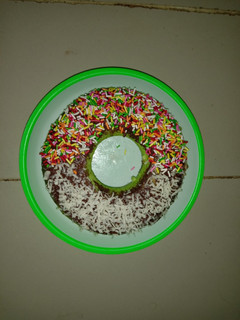 Foto resep Bolu Kukus Pandan takaran sendok