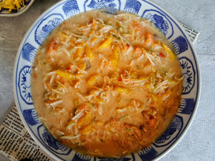  Cara  membuat Rujak serut bumbu kacang  sempurna