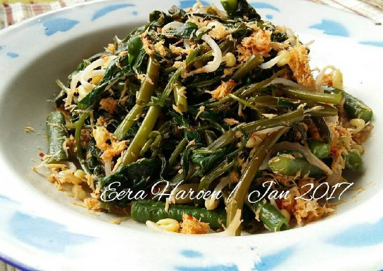 Bumbu Urap Sayur (dgn bumbu kelapa sangrai) | Cara Masak Urap Sayur (dgn bumbu kelapa sangrai) Yang Menggugah Selera