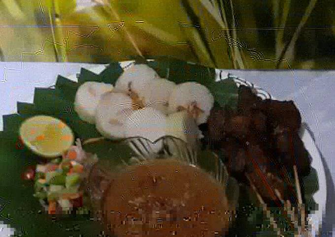 Resep: SATE AYAM BUMBU KACANG, WITH SAMBAL ACAR. Anti Gagal