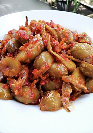 Foto resep Sambal jengkol teri enak