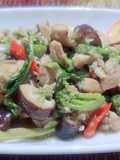 Cah Ayam Jamur