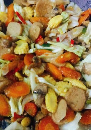 Foto resep Capcay