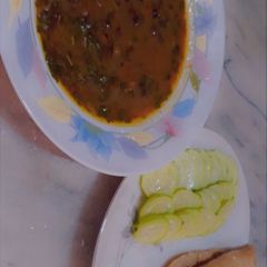 A picture of Black chana.