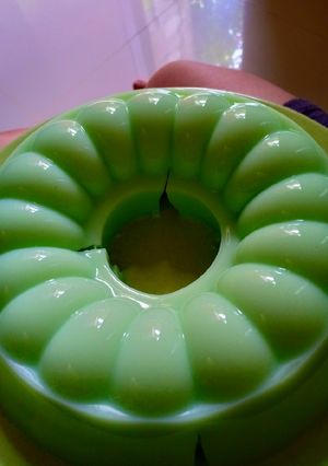 Foto resep Ager Ager swallaw pandan susu