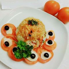 A picture of TangyRicottaRice.
