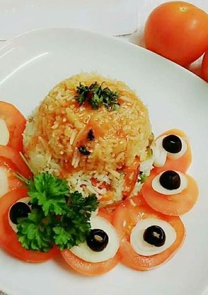 A picture of TangyRicottaRice.