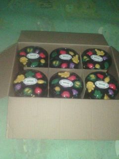 Foto resep Coklat Aneka Bentuk Buah - Buahan