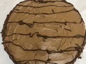 Una foto di dolce mascarpone e nutella