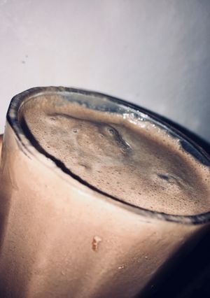 صورة لوصفة ميلك شيك اوريو بارد