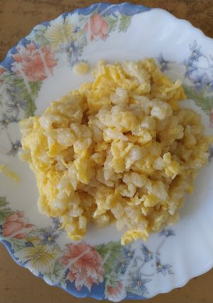 Tojásos nokedli recept fotója