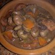 Habas en salsa