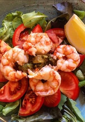 Une photo de Petite entrée bien fraiche