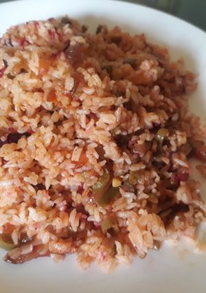 फ्राईड राइस (fried rice recipe in Hindi) रेसिपी मुख्य फोटो