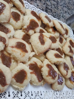Una foto de Pepas de dulce de leche 😋