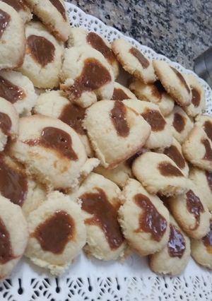 Una foto de Pepas de dulce de leche 😋