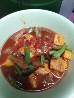 Foto resep Kikil pedas manis buncis tahu