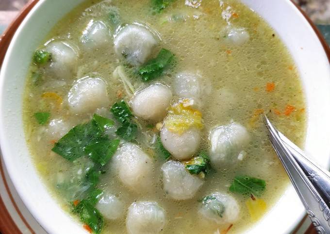 Resep bikin Cilok Kuah dijamin gurih