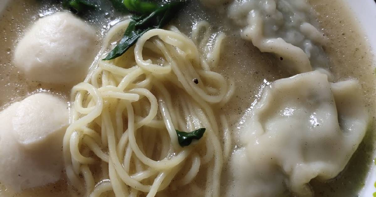 Dumpling Noodle Recipe by Emie Cookpad