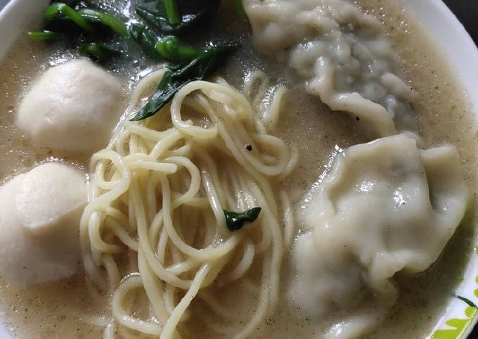 Recipe of Perfect Dumpling Noodle