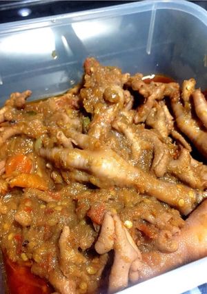 Foto resep Ceker Mercon