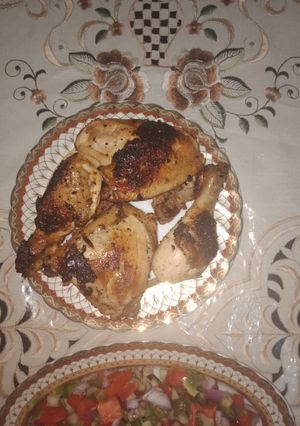 صورة لوصفة فراخ مشويه على الجريل