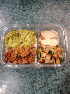 滷肉飯便當 的食譜成品照片