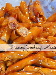 Foto resep Kacang Sembunyi Manis