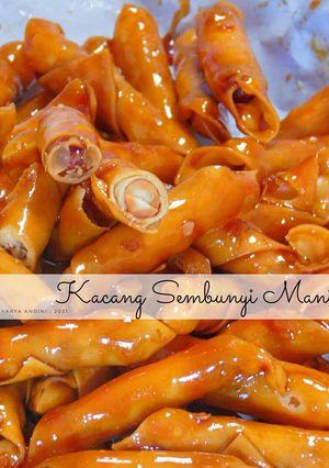 Foto resep Kacang Sembunyi Manis