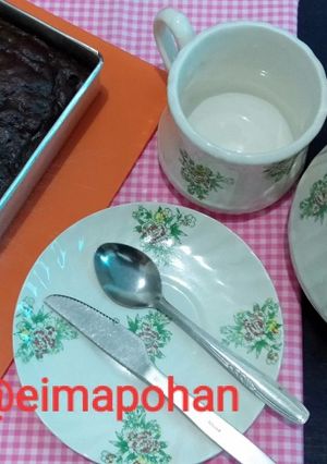 Foto resep Brownies Kukus Chocochips