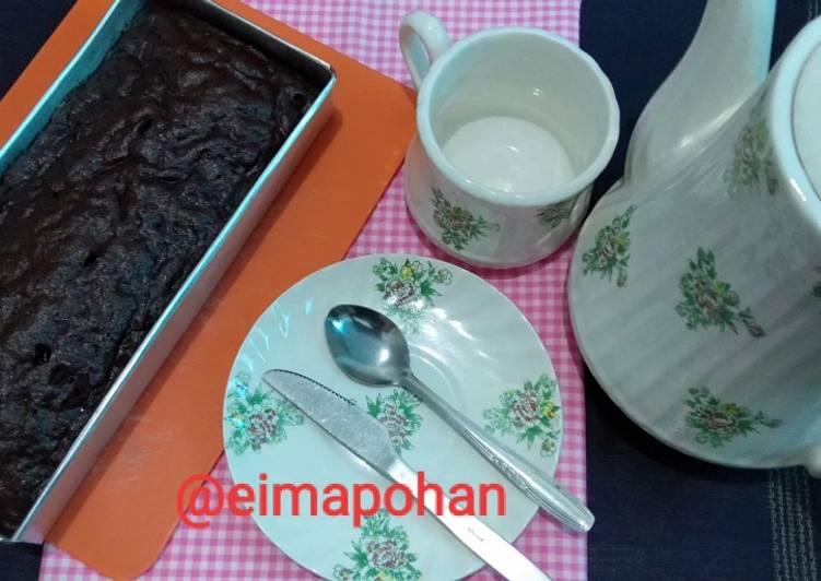 Cara Gampang Menyiapkan Brownies Kukus Chocochips Anti Gagal