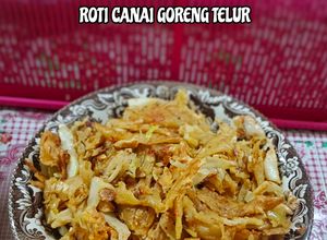 Gambar 25:3:26 - Roti canai goreng telur