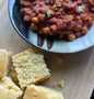 Easy Steps to Prepare Vegan Chili and Sweet Cornbread ! the So Delicious Really delicious