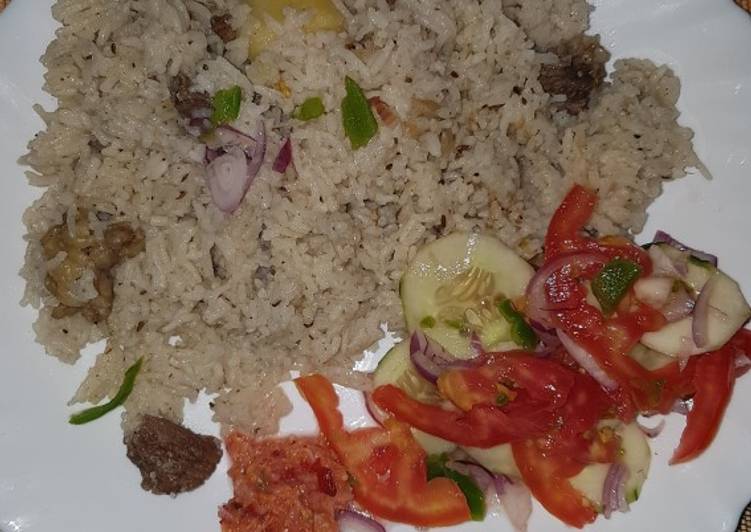 Easiest Way to Prepare Perfect Beef pilau