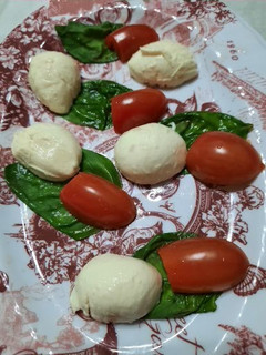 Una foto de Ensalada Caprese